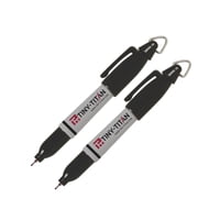 Marker Tiny-Titan, Tinta Permanente De Punta Extra Fina, 2 Bolígrafos, Color Negro