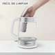 thumbnail image 3 of Hervidor de vidrio Snow White 1.7L Moulinex, 3 of 8