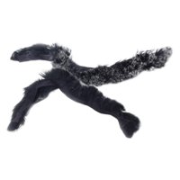 Ioensy - Silenciador De Cuerda Para Arco De Tiro Con Arco, Pelo De Conejo Artificial Duradero Para Caza