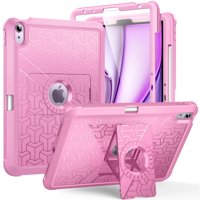 Funda Moko Para Ipad Air De 11 Pulgadas (M3 2025/M2 2024) Con Protector De Pantalla