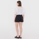 thumbnail image 3 of Skort Mujer Denim Negro Corona, 3 of 5