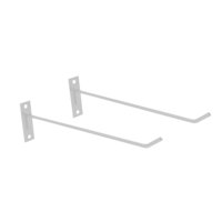 Magideal - 2 Soportes De Exhibición Para Balones Con Tornillos De Montaje, Soporte De Pared Estable De, Organizador Para Balón De Estabilidad, Baloncesto De Prác