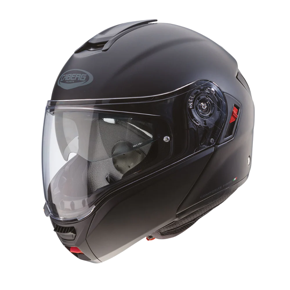 Casco Para Moto Caberg Levo X Matt Black Xl