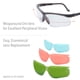 thumbnail image 5 of Lentes de seguridad Uvex Genesis con antiempañante, marco negro, 5 of 7