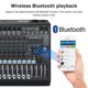 thumbnail image 4 of Mezcladora de audio DJ W IN-MIX DX12 de 12 canales con 99 efectos DSP, 4 of 9