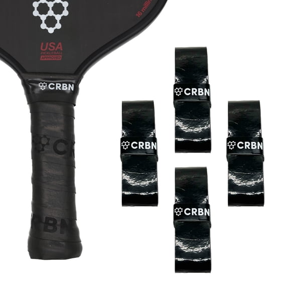 Cinta Adhesiva Para Palas De Pickleball Crbn Drytec™ Overgrips Paquete De 4