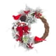 thumbnail image 1 of Corona Navideña Rústica Para Decoración De Fiestas Navideñas En Casa, Vacaciones De Año Nuevo, 1 of 3