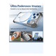 thumbnail image 4 of Carcasa Antishock Clear Para iPhone 17 Pro Magsafe Lila, 4 of 7