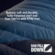 thumbnail image 4 of Saco de dormir Kelty Cosmic 20 Down Mummy 550FP modelo 2024, 4 of 8