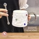 thumbnail image 4 of Taza Mug Cerámica con Joyas y brillo 300 ml, 4 of 8