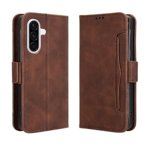 Funda Tipo Billetera Foxdock Para Samsung Galaxy A56 5G – Tapa Flip Con Tarjetero