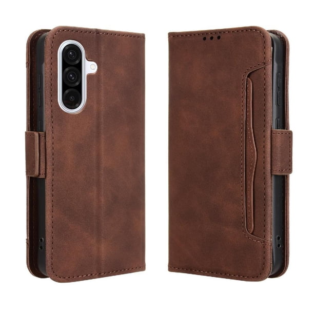 Funda Tipo Billetera FOXDOCK para Samsung Galaxy A56 5G – Tapa Flip con Tarjetero