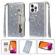 thumbnail image 1 of Funda Para Elegante Funda Iphone 13 Pro Max Glitter Con Cremallera-ideal Para El Uso Diario, 1 of 5