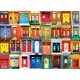 thumbnail image 1 of Puzle RoseArt Kodak Premium Colorful Montreal Doors, 1 of 5