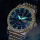 thumbnail image 4 of Reloj de Pulsera de Cuarzo Luminoso para Hombre con Doble Calendario de Negocios de Moda Moderna, 4 of 9