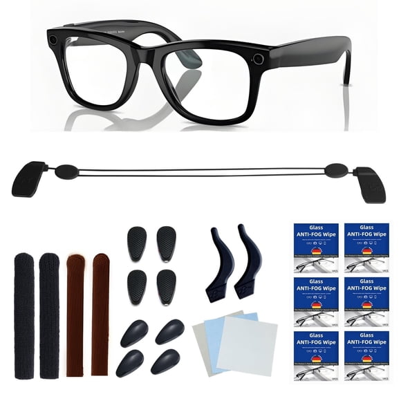 Accesorios para lentes inteligentes Ray-Ban Meta Wayfarer/Headliner/Skyler