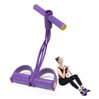 Genérico - Cuerda Elastica De Resistencia Con Pedales Para Ejercicio En Casa