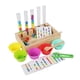 thumbnail image 1 of Rainbow Clip Bead Puzzle Math Manipulatives Clip Bead Game Para Niños Niños, 1 of 3