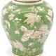 thumbnail image 4 of Tarro Galt International 30 cm Verde con Motivo Floral Chinoiserie, 4 of 7