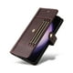 thumbnail image 4 of FOXDOCK Funda tipo Cartera para Samsung Galaxy S23 – Cubierta de Cuero PU con Múltiples Ranuras, Bolsillo para Efectivo y Correa de Muñeca, 4 of 6