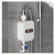 thumbnail image 3 of Calentador De Agua Eléctrico + Ducha Sin Tanque Instantanea Blanco, 3 of 4