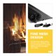 thumbnail image 4 of Pantalla de Malla para Chimenea Tablzone 2 Paneles con Asas, 4 of 9