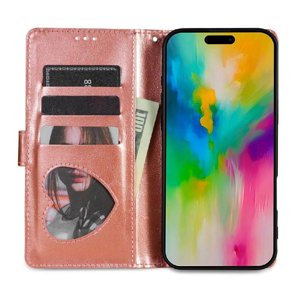 Foxdock - Funda Para Elegante Funda Iphone 16E Glitter Con Cremallera-Ideal Para El Uso Diario