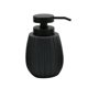 thumbnail image 3 of Set de Baño Cerámica 4 Piezas Negro, 3 of 5