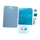 thumbnail image 2 of Espejo antivaho de succión, espejo de afeitar para baño, herramienta de baño, espejo antivaho, espejo de tocador, para cepillar, lufa de baño cosmétic, 2 of 5