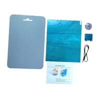 Bothyi - Espejo Antivaho Con Ventosa, Espejo De Tocador Portátil Para Toallas, Baño, Esponja Vegetal, Viajes