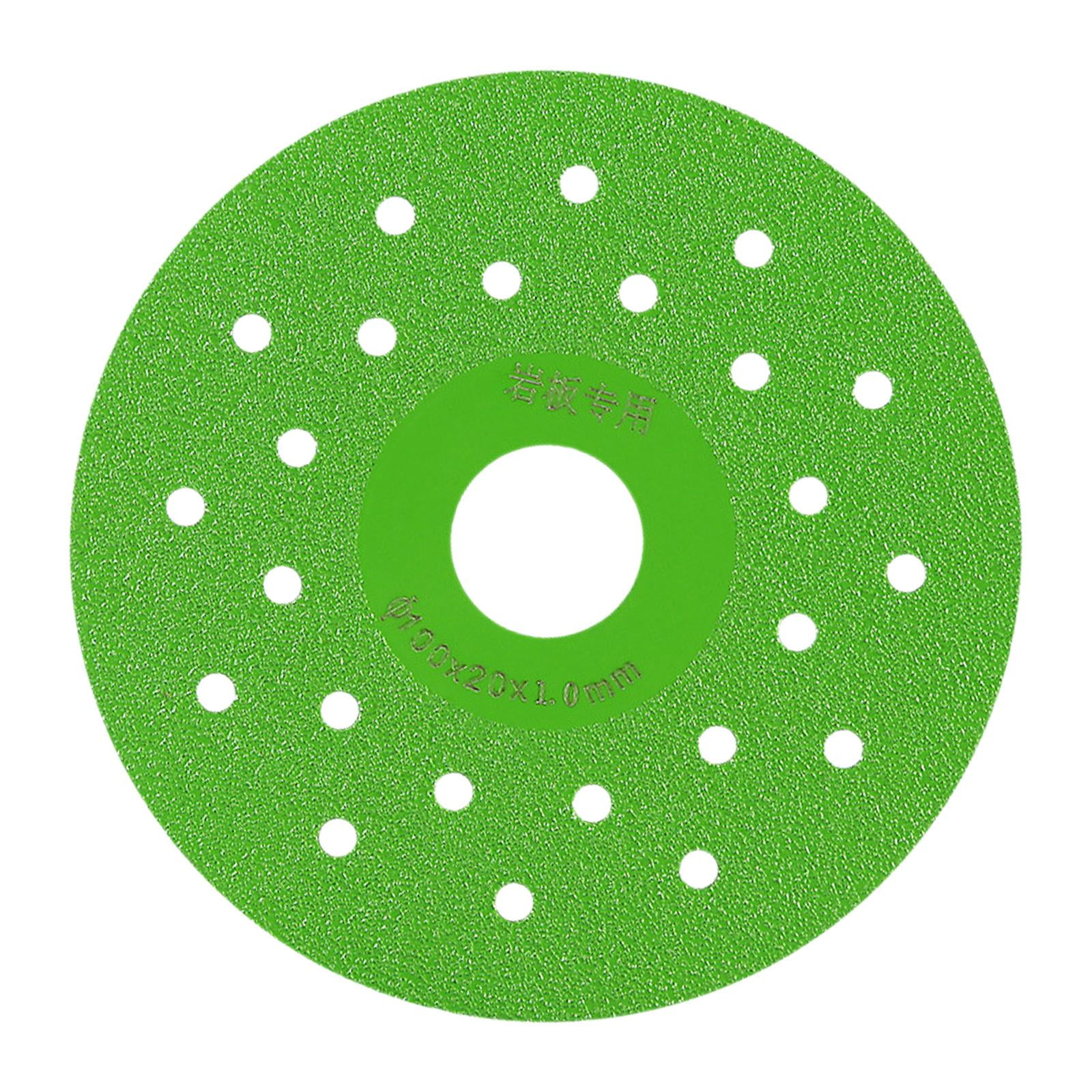 Ioensy - Disco De Corte Para Amoladora Angular, Esmeril De Biselado Eficiente Para Baldosas De Mármol De Pizarra