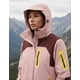thumbnail image 2 of Chaqueta Softshell Mujer Impermeable Térmica Cortaviento, 2 of 3