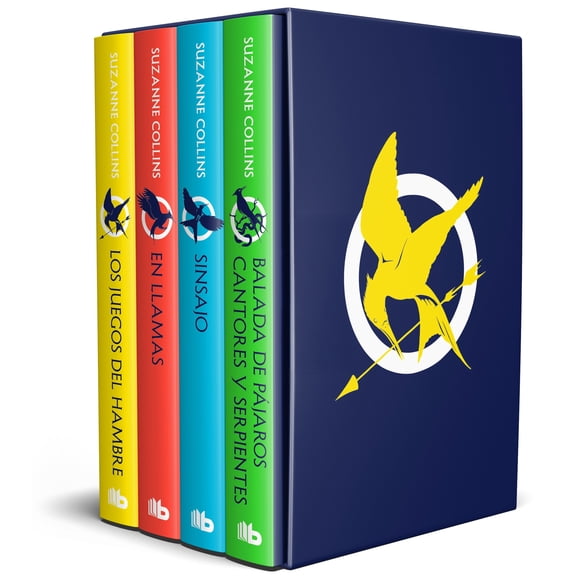 Libro Estuche Los Juegos del Hambre - Suzanne Collins