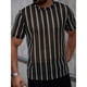 thumbnail image 2 of Polera Hombre De Punto Tejida Manga Corta Hilo Moda 0283, 2 of 3