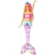 thumbnail image 1 of Muñeca Barbie sirena brillante, 1 of 6