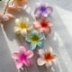 thumbnail image 4 of piezas de pinzas hawaianas de plumeria Cacampanao, pinzas de flores tropicales Cacampanaopin, lindas pinzas de flores Cacampanao antideslizantes, accesorios para mujeres y niñas, pinzas de mandíbula d, 4 of 7