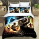 thumbnail image 1 of v1333 Bed Sheets Mortal Kombat Cartoon Printed Bedding Sets exquisite supplies set duvet cover bed comforter set bedding set luxury birthday gift 3-Piece Bedding Set (1 Duvet Cover + 2 Pillow Shams) B, 1 of 5