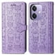thumbnail image 1 of Funda Cartera FOXDOCK para OPPO A60 5G , Flip PU con Relieve de Gatos y Perros, Tarjetero y Soporte, 1 of 6