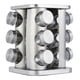 thumbnail image 1 of Condimenteros Especieros Metalico Giratorio 12 Frascos, 1 of 3