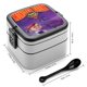 thumbnail image 2 of Monster Bash Fiambrera de Doble Capa, Contenedor de Almuerzo Portátil Apilable, Almacenamiento de Alimentos Hermético a Prueba de Fugas, 1000ml, 2 of 6