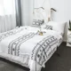 thumbnail image 5 of 2x Funda Cojin Decorativo 45x45 Boho Nordic Larentia Algodon Blanco, 5 of 5