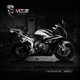 thumbnail image 5 of MZS Set de Palancas de Freno y Embrague para Motocicleta Negro, Ajustable, Versión Corta CNC, 5 of 8