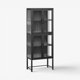 thumbnail image 2 of Vitrina alta 4 puertas 4 niveles linea black - SC-DC-F004, 2 of 2