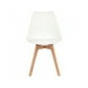 thumbnail image 3 of Comedor Mesa Eames Redonda De Vidrio 100cm Y 4 Sillas Tulip Blancas, 3 of 4