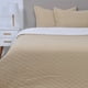 thumbnail image 1 of Quilt Sherpa King Beige, 1 of 2
