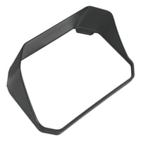 Magideal - Pantalla Del Velocímetro De Motocicleta, Cubierta Del Marco Del Medidor De Sombra, Pieza De Repuesto, Visera Solar Robusta Para Medidor De Motocicleta