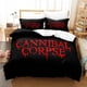 thumbnail image 1 of CANNIBAL CORPSE Bedding Set Bed Set Aldult Kid Bedroom Duvetcover Sets bed sheet set, 1 of 5