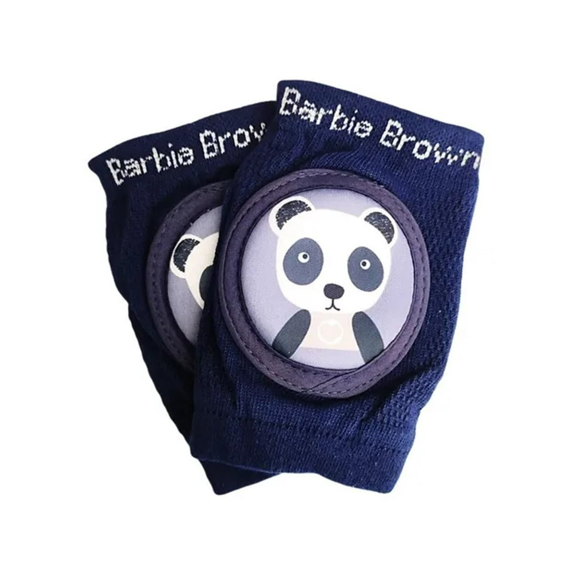 Genérico - Par De Rodilleras Gateo Bebe Antideslizante Transpirable Azul