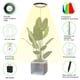 thumbnail image 3 of Luz de Crecimiento para Plantas yadoker LED Espectro Completo Ajustable Paquete de 2, 3 of 6