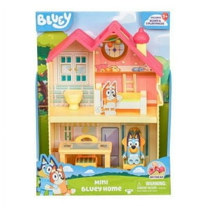 Mini Mansión De Bluey Con Accesorios - Imexporta